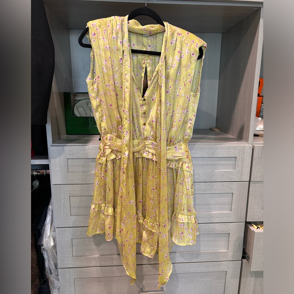 Sabrina Musayev designer dress size small